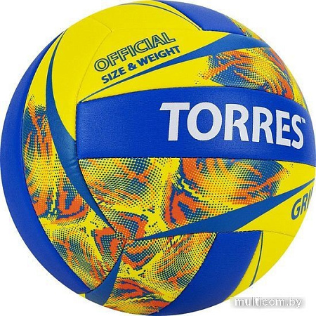 Волейбольный мяч Torres Grip Y V32185 (5 размер)