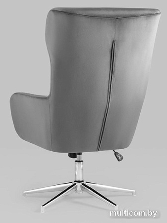 Интерьерное кресло Stool Group Артис HLR-18 (регулируемое, серый)