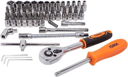 Универсальный набор инструментов ISMA 2462-5 Euro