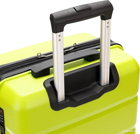 Чемодан-спиннер Torber В Отпуск T1902M (салатовый)