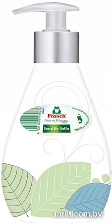 Косметика по уходу за телом Frosch Жидкое мыло Ухаживающее 300 мл