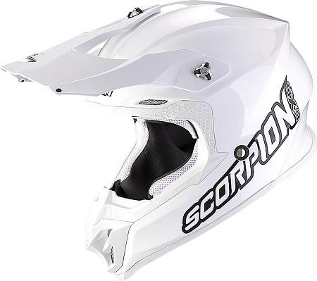 Scorpion Exo VX-16 Evo Air Solid (р. XL, белый)