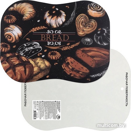 Разделочная доска Мультидом Хлебное изобилие МТ80-444
