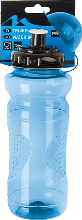 Бутылка для воды M-Wave PBO-700 340304 (прозрачный синий)