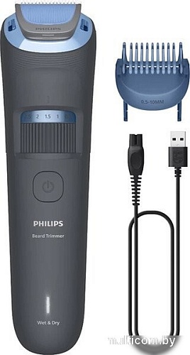 Триммер для бороды и усов Philips Beard Trimmer 3000 Series BT3617/15
