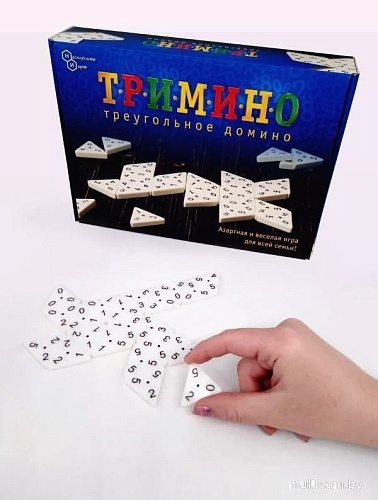 Настольная игра ILikeGift Тримино НС-7059