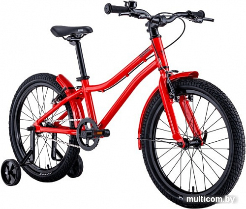 Детский велосипед Bear Bike Kitez 20 RBKB0Y601001 2020 (красный)
