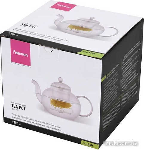 Заварочный чайник Fissman 6478