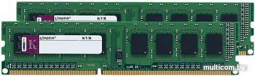 Оперативная память Kingston ValueRAM 2x8GB KIT DDR3 PC3-12800 (KVR16LN11K2/16)