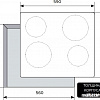Варочная панель LEX EVH 640 IV