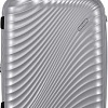 Чемодан-спиннер American Tourister Jetglam Metallic Silver 67 см