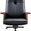 Кресло Norden Vivaldi Black A 2262 black (кожа/черный)