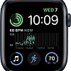 Умные часы Apple Watch SE 2 40 мм (алюминиевый корпус, полуночный/полуночный, спортивный силиконовый ремешок M/L)