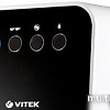 Рожковая помповая кофеварка Vitek VT-1504 BW