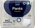 Трусы-подгузники для взрослых Abena Pants M0 Premium (15 шт)