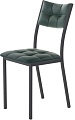 Стул AMC Comfort 3.1.9 (ткань, зеленый/черный)