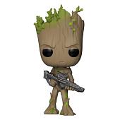 Фигурка Funko Bobble Marvel Avengers Infinity War Groot w/Blaster 26904
