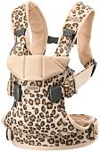 Рюкзак-переноска BabyBjorn One Cotton Mix (beige/leopard)