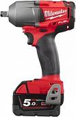 Ударный гайковерт Milwaukee M18 FMTIWF12-502X Fuel 4933459185 (с 2-мя АКБ, кейс)