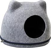 Домик Triol Кошкин дом 31911007 (серый)