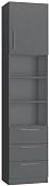 Шкаф-пенал Макс Стайл Smart Egger 219x50x35 11A3550 (серый пыльный U732 ST9)