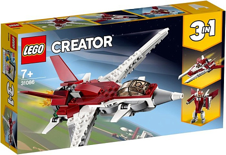 Конструктор LEGO Creator 31086 Истребитель будущего