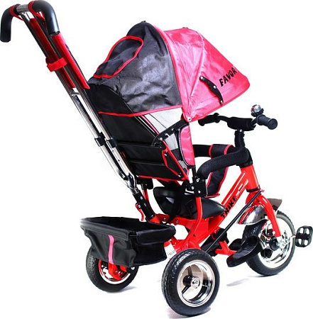 Детский велосипед Favorit Trike Classic FTC-108E (красный)