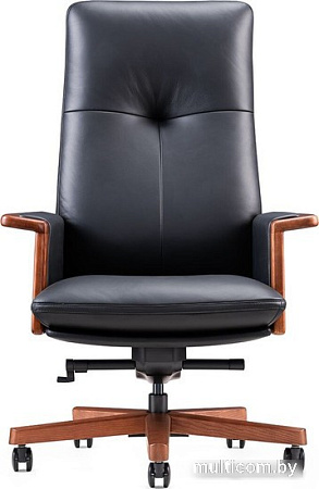 Кресло Norden Vivaldi Black A 2262 black (кожа/черный)