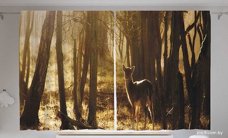 JoyArty Олененок в лесу p_35748 (145x180)