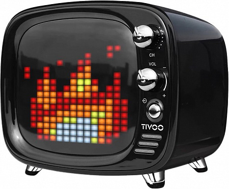 Беспроводная колонка Divoom Tivoo (черный)