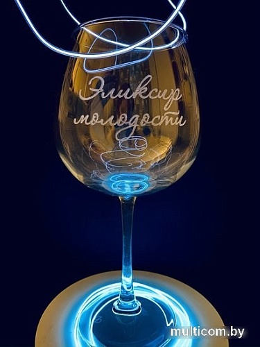 Бокал для вина Мастерская TrueLaser Эликсир молодости BV707