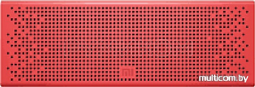 Беспроводная колонка Xiaomi Mi Bluetooth Speaker (красный)