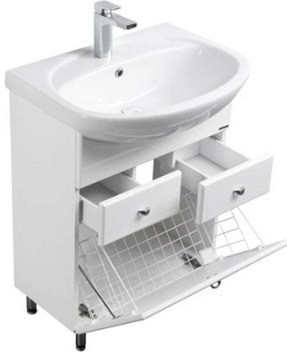 Мебель для ванных комнат Акватон Тумба с умывальником Норма 65 1A0549K1NO010
