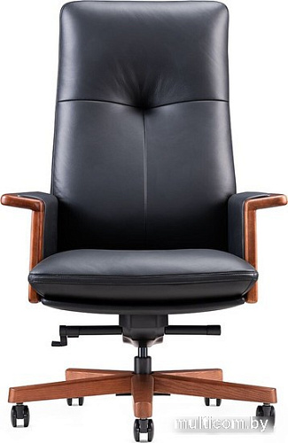 Кресло Norden Vivaldi Black A 2262 black (кожа/черный)
