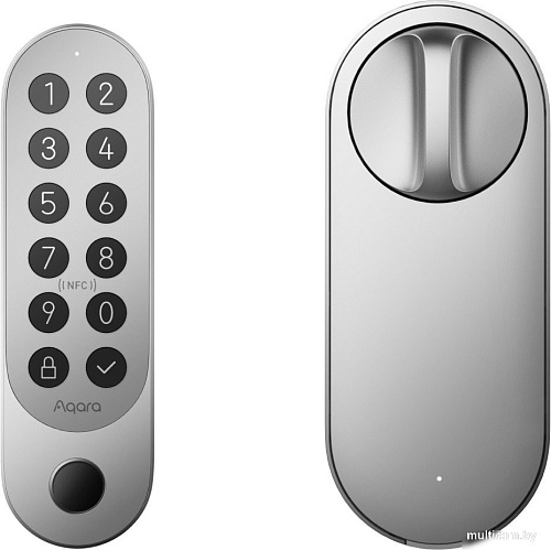 Дверной замок Aqara Smart Lock U200 Kit (серый)