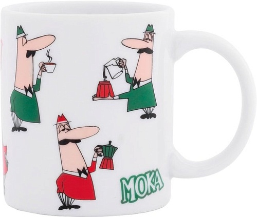 Кружка Bialetti L'Omino Italiano DCMOKI0032