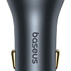 Автомобильное зарядное Baseus Golden Contactor Pro GaN Fast Charging Car Charger U+2C 65W C00035202841-00 (серый)