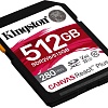 Карта памяти Kingston Canvas React Plus V60 SDXC 512GB