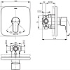 Смеситель Toto VB10055C