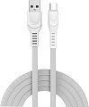 Atomic Cabler 30.317 USB Type-A - USB Type-C (1 м, белый)