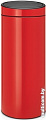 Brabantia Touch Bin New 30 л (пламенно-красный)