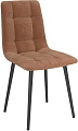 Стул Олмеко Белла П00328601 (велюр тенерифе корица/черный)