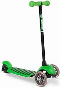 Трехколесный самокат Yvolution Glider Deluxe (зеленый)