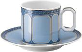 Чашка с блюдцем Rosenthal Signum Azure 10570-426351-14715