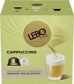 Кофе в капсулах LEBO Coffee Cappuccino 172 г