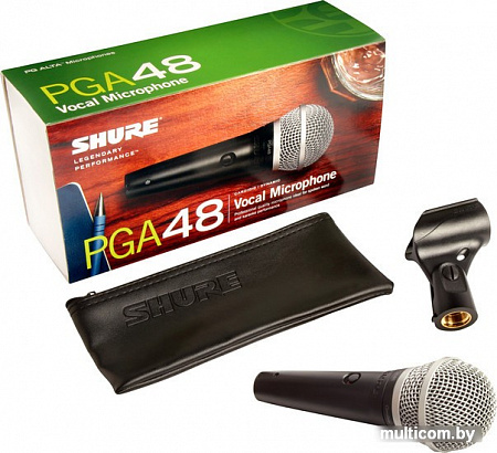 Микрофон Shure PGA48-XLR