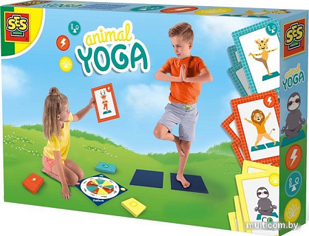 Активная игра SES Creative Повтори животных в позе йоги 02288