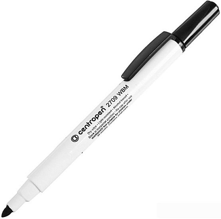 Маркер Centropen 1.8 мм 2709 8712 (черный)