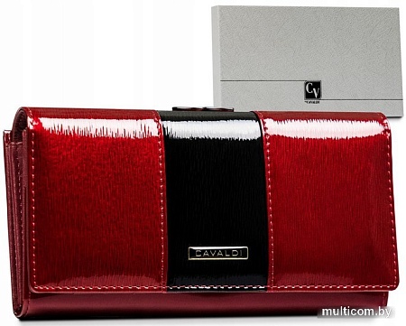 Кошелек Cedar 4U Cavaldi H24-3-SH9 (красный)