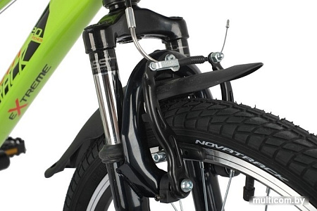 Детский велосипед Novatrack Extreme 6 V 2021 20SH6V.EXTREME.GN21 (зеленый)